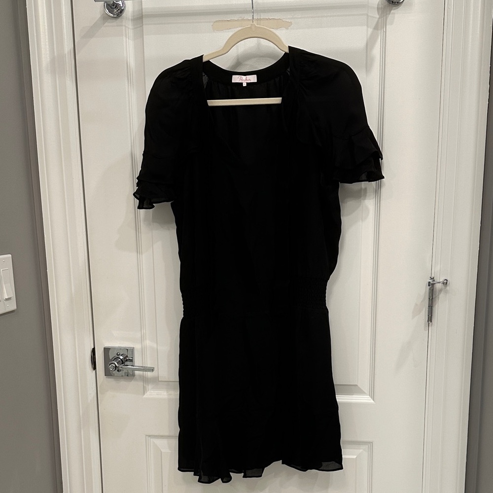Parker Black Mini Dress